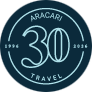 Aracari Travel 30 1996-2026