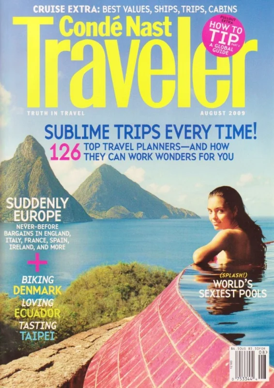 conde nast traveler specialist
