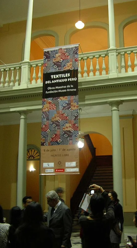 Pre-Columbian Peruvian Textiles – New Exhibition In Lima 4 banner