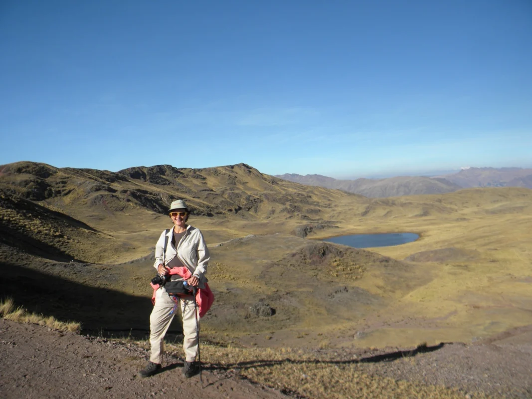 On Top Of The World: Marisol Mosquera On Travel + Leisure A-List 2010 2 Marisol trekking Huchuy Qosqo