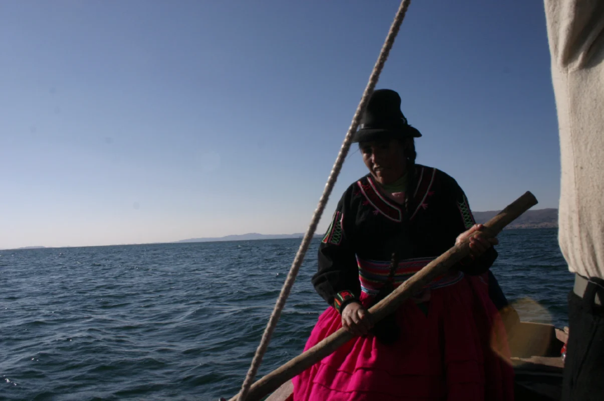 lake Titicaca luquina chico locals sailing2
