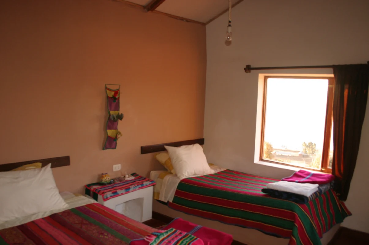 lake titicaca luquina chico bedroom