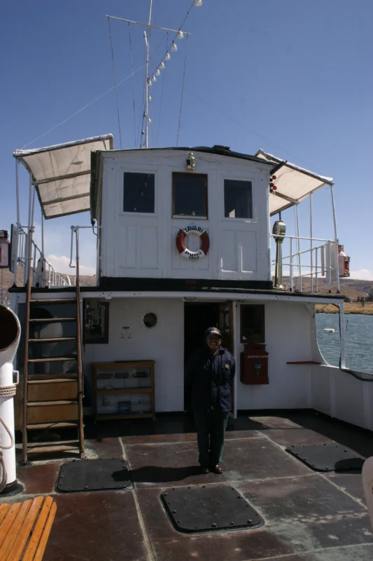 Stay Onboard Steamship Yavari During A Lake Titicaca Tour 3 IMG 8632