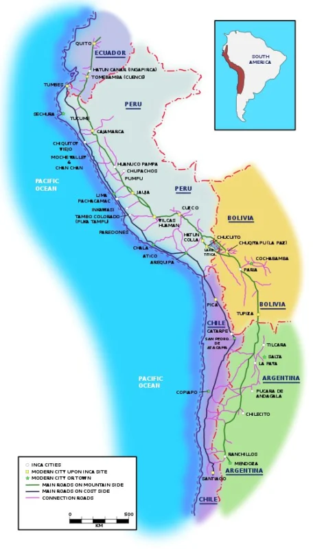 Inca roads