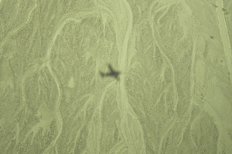 4 nazca overflight plane shadow
