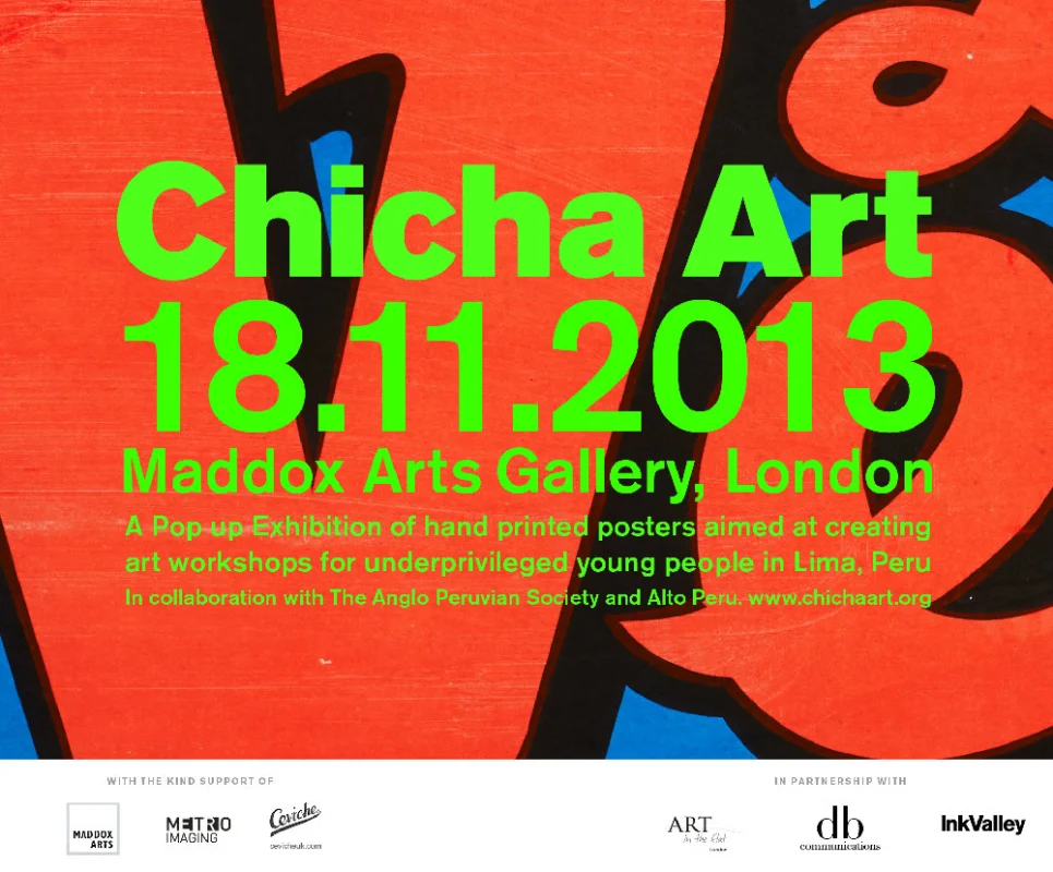 Chicha Art event