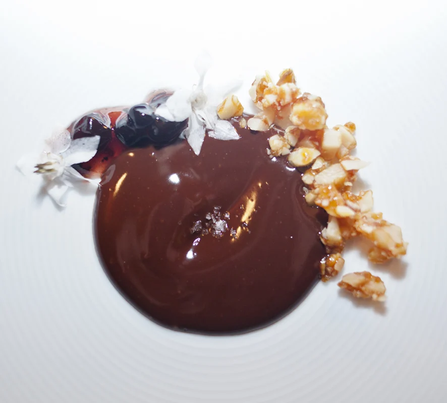 A Gourmet Experience At Casa Aliaga In The Midst Of Colonial Lima 2 Ganache de chocolate
