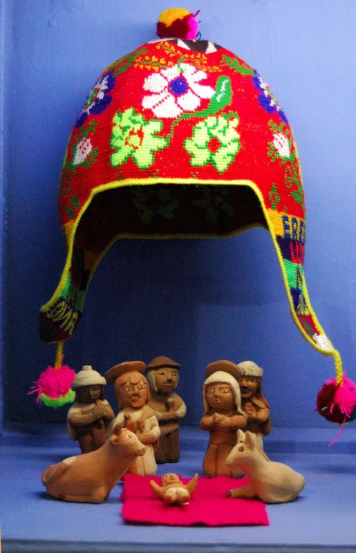 las pallas chullo nativity
