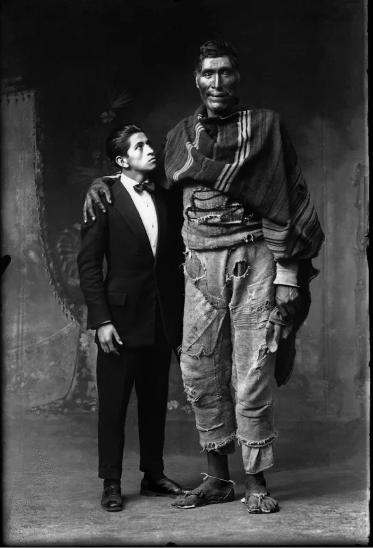 Visiting The Martin Chambi Archives In Cusco 3 Victor Mendivil and the Giant of Llusco 1