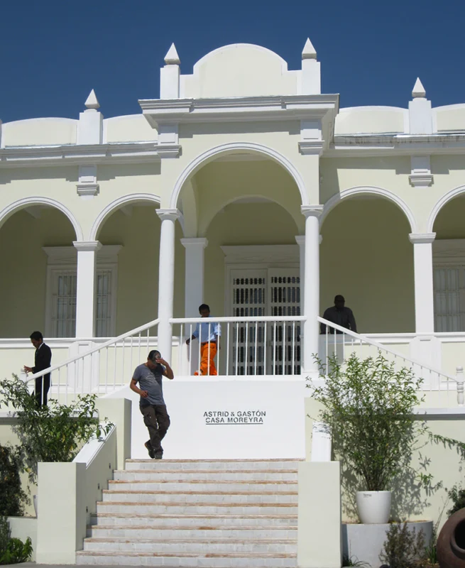 Astrid &Amp; Gaston Lima Opens Casa Moreyra 3 casa moreyra staff 1