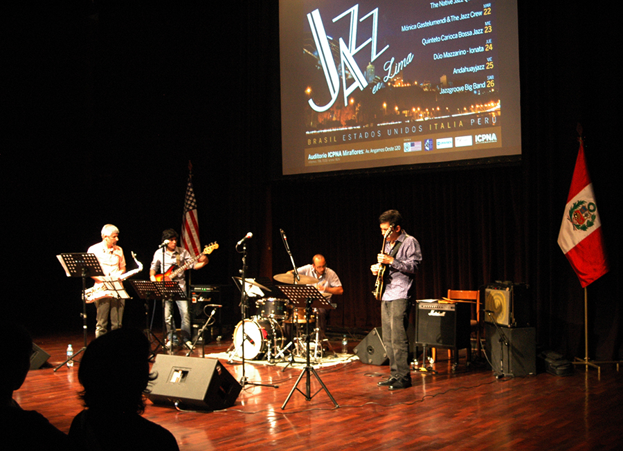 Peru Jazz Fest blogfeatured