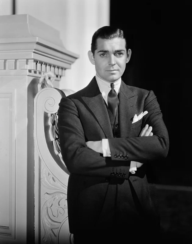 Mate Exhibit Legends In Light By George Hurrell 2 Clark_Gable_197.tif
