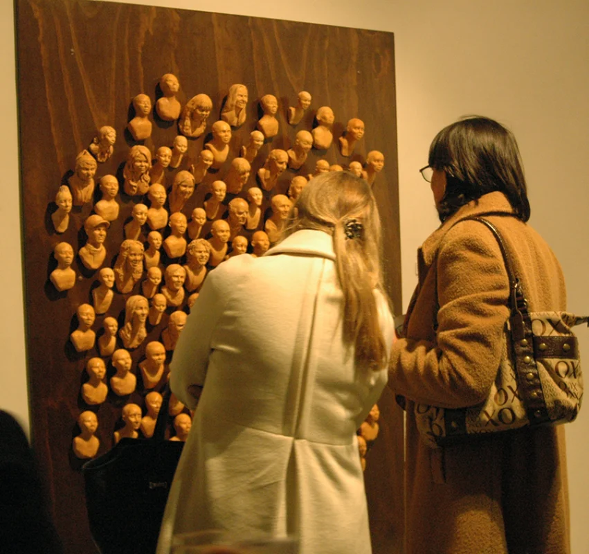 Peruvian Artist Puchi Noriega Debuts Sculptures In Lima 7 puchi vigente centro colich