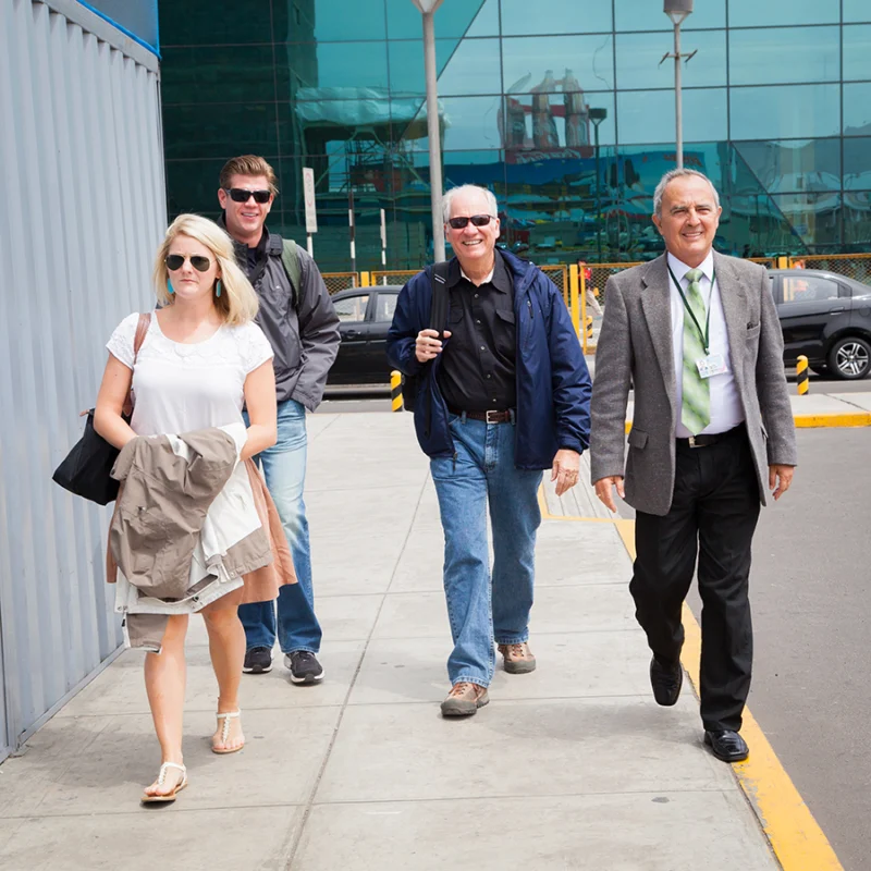 lima airport transfer guests 2