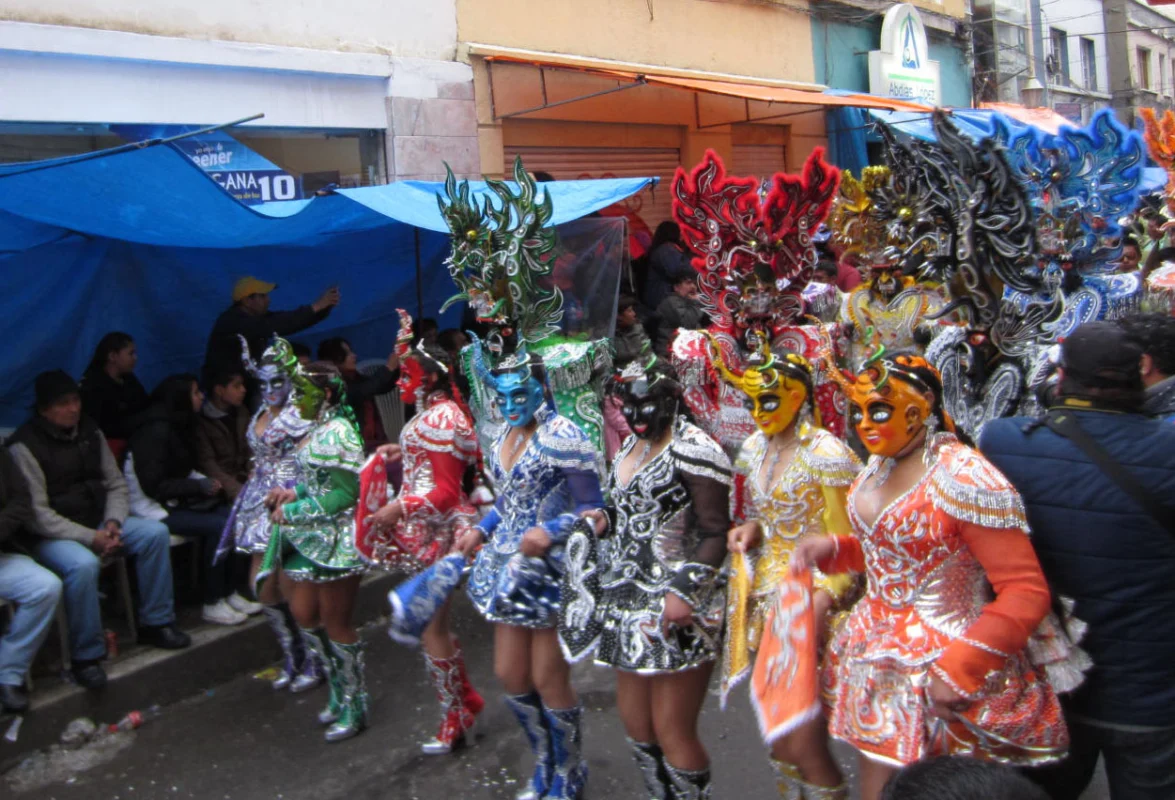 Carnaval de Oruro 2015 Clara 10