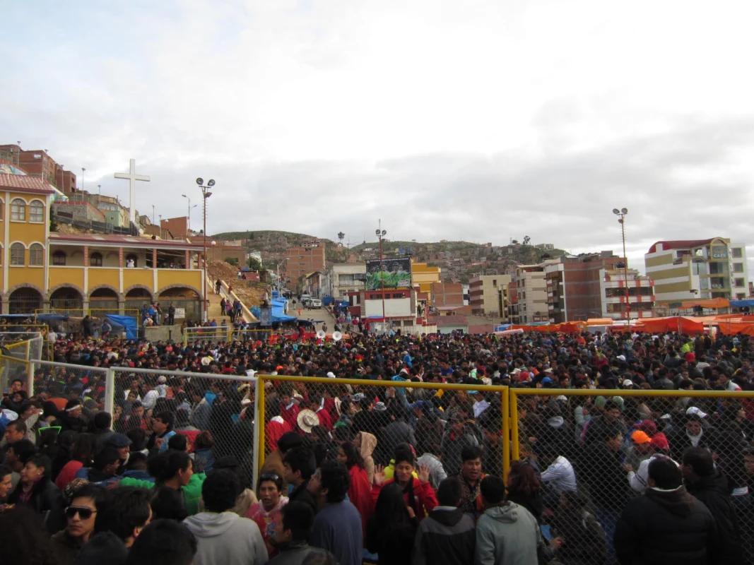 Carnaval de Oruro 2015 Clara 12