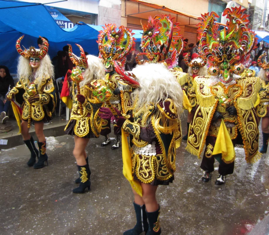 Carnaval de Oruro 2015 Clara 2