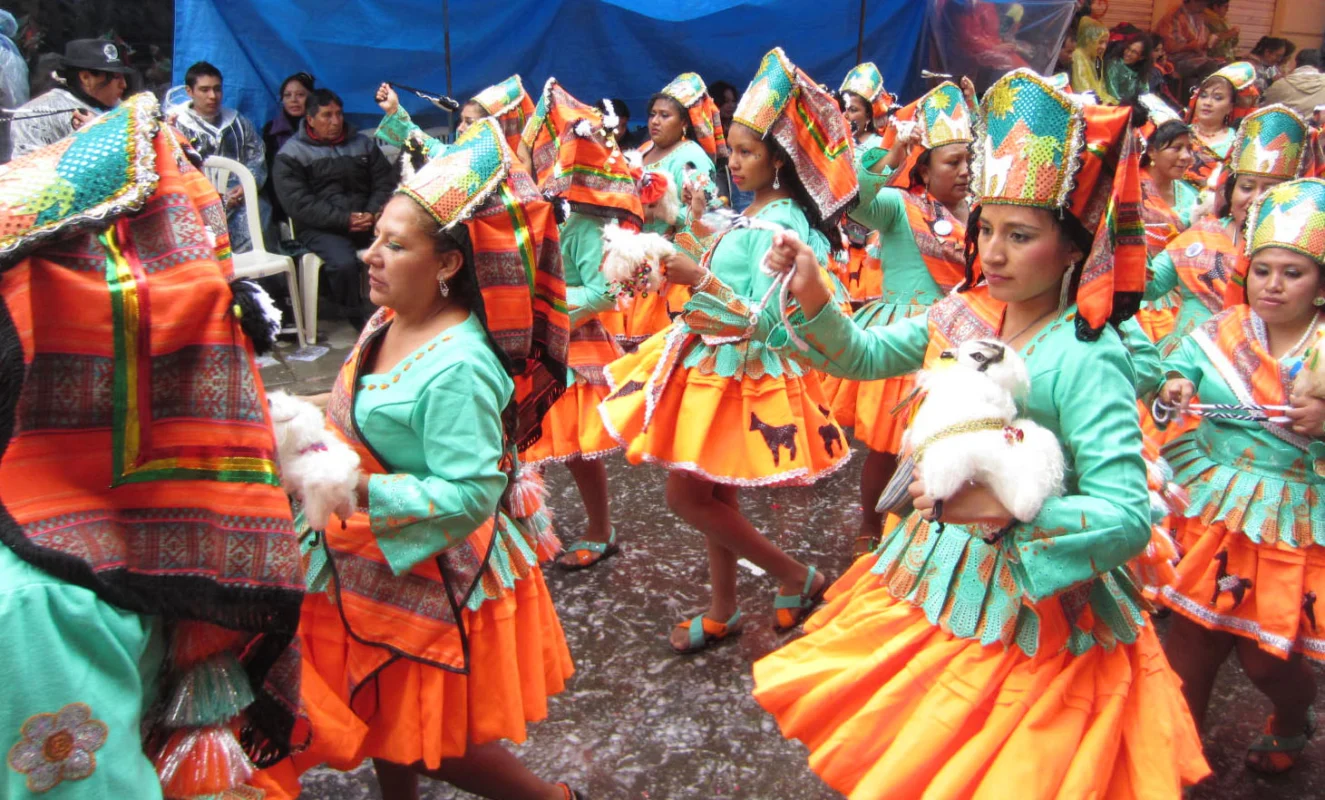 Carnaval de Oruro 2015 Clara 3