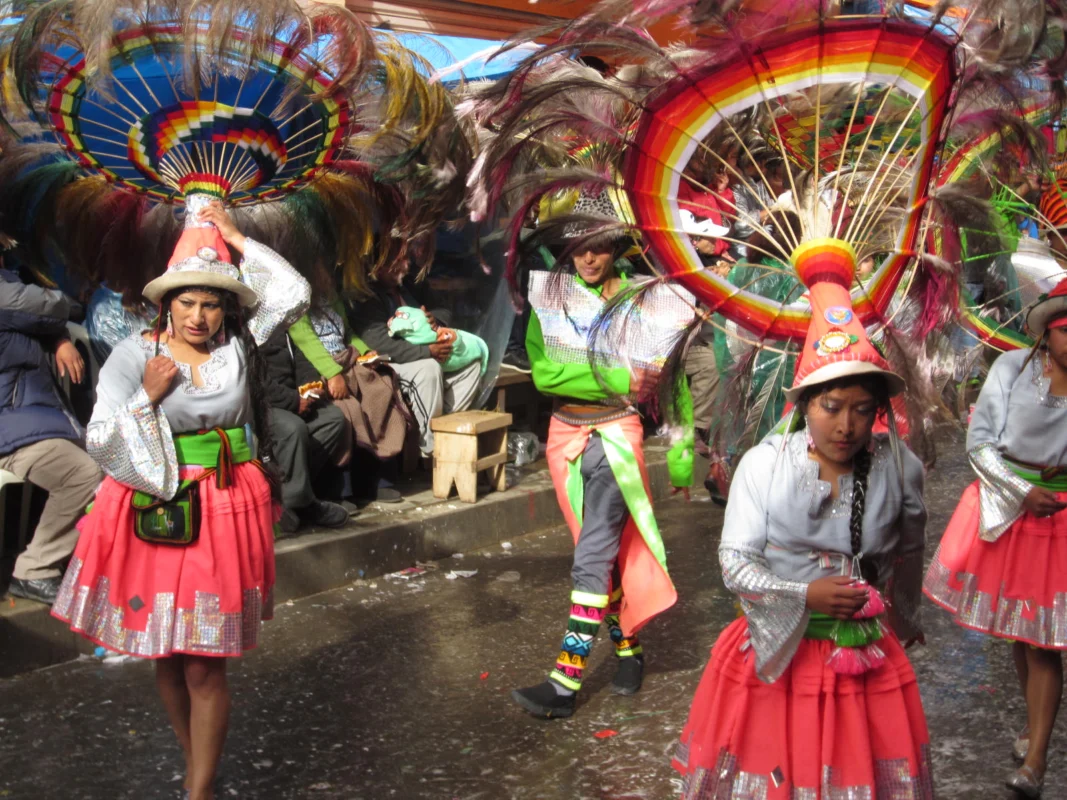 Carnaval de Oruro 2015 Clara 4