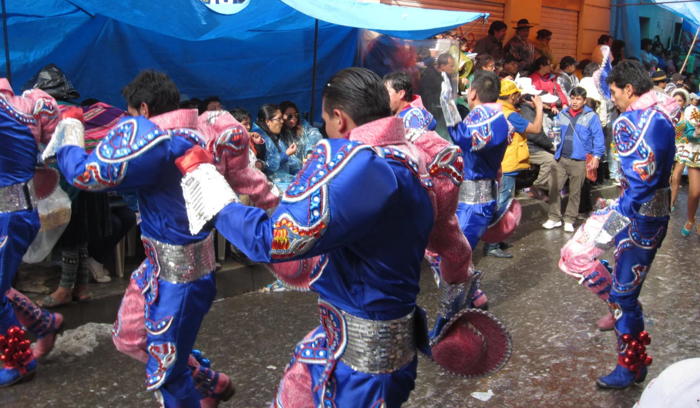 Carnaval de Oruro 2015 Clara 5