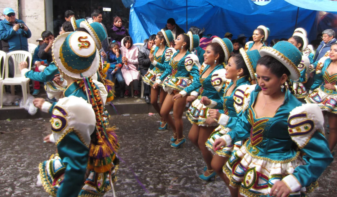 Carnaval de Oruro 2015 Clara 6