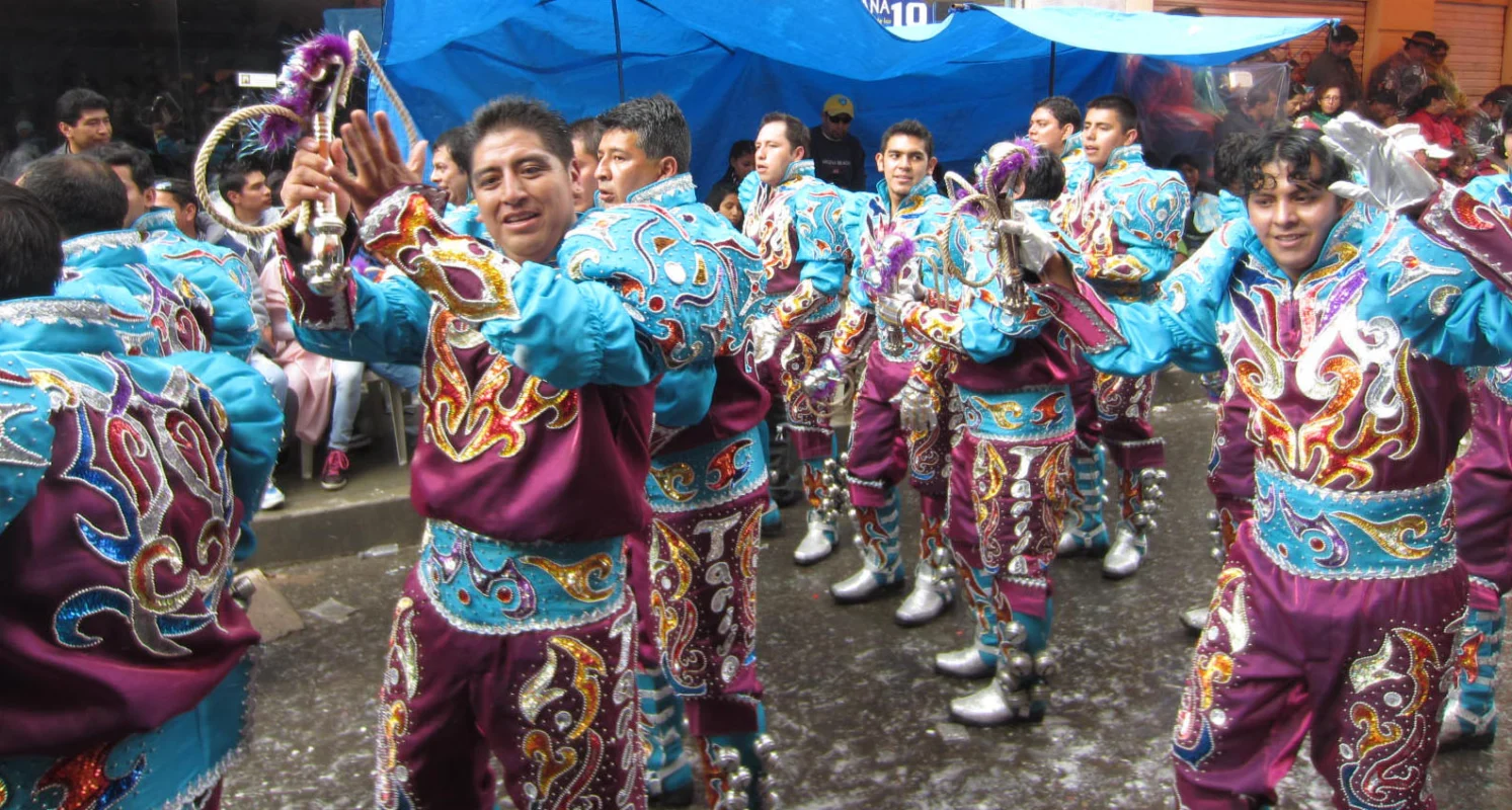 Carnaval de Oruro 2015 Clara 7