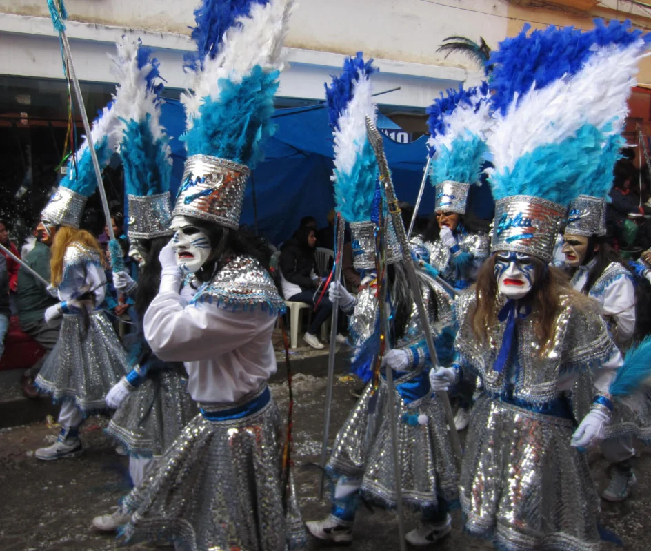 Carnaval de Oruro 2015 Clara 8