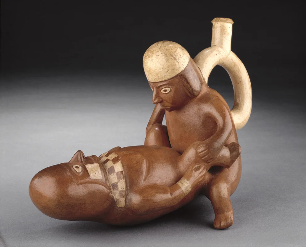 Moche Art In Barcelona: Gold, Myths And Rituals Of Ancient Peru 9 ML004214_2