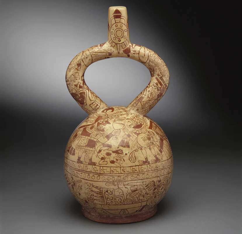 Moche Art In Barcelona: Gold, Myths And Rituals Of Ancient Peru 10 CS_41