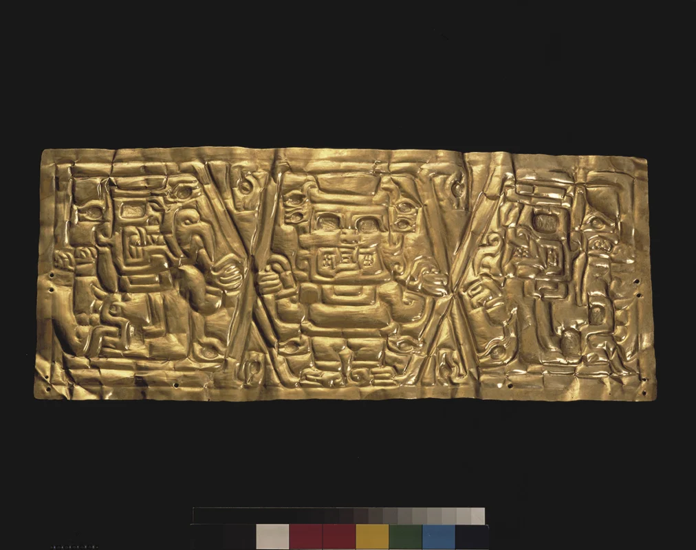 Moche Art In Barcelona: Gold, Myths And Rituals Of Ancient Peru 11 ML100541 SF1