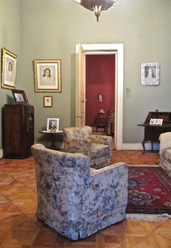 A Visit To Casa Garcia Alvarado 5 casa garcia alvarado sitting room