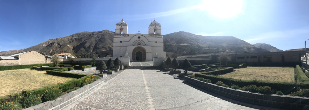 lari colca canyon churches