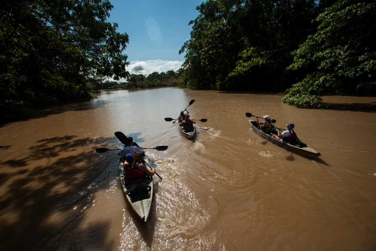 Activities - Kayaking 