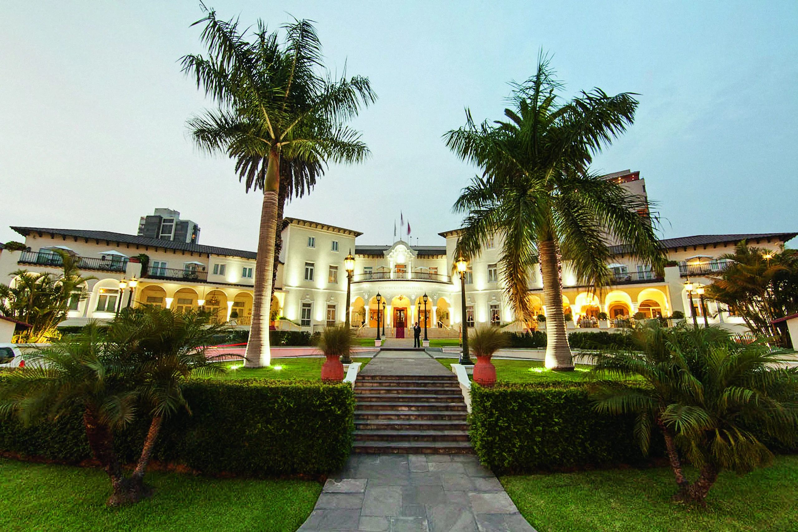 The Best Luxury And Boutique Hotels In Lima 14 Hotel Country Club - Front