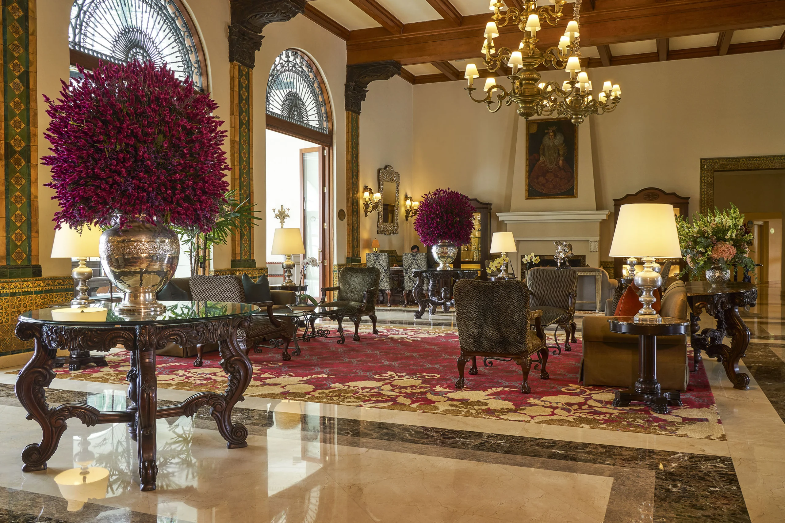 The Best Luxury And Boutique Hotels In Lima 13 Hotel Country Club - Lobby