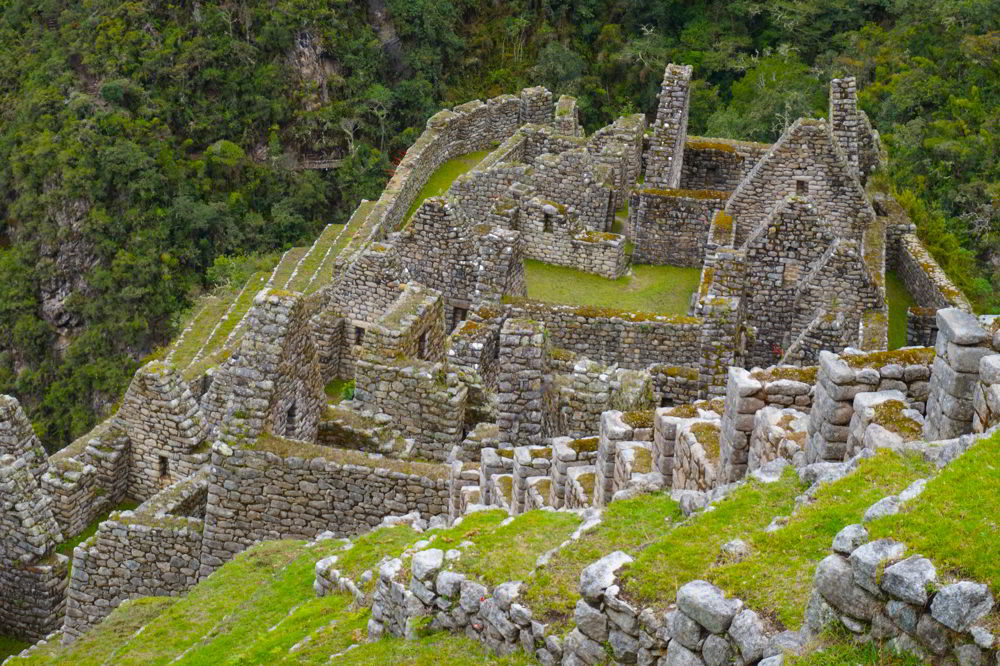 One day Inca Trail to Machu Picchu