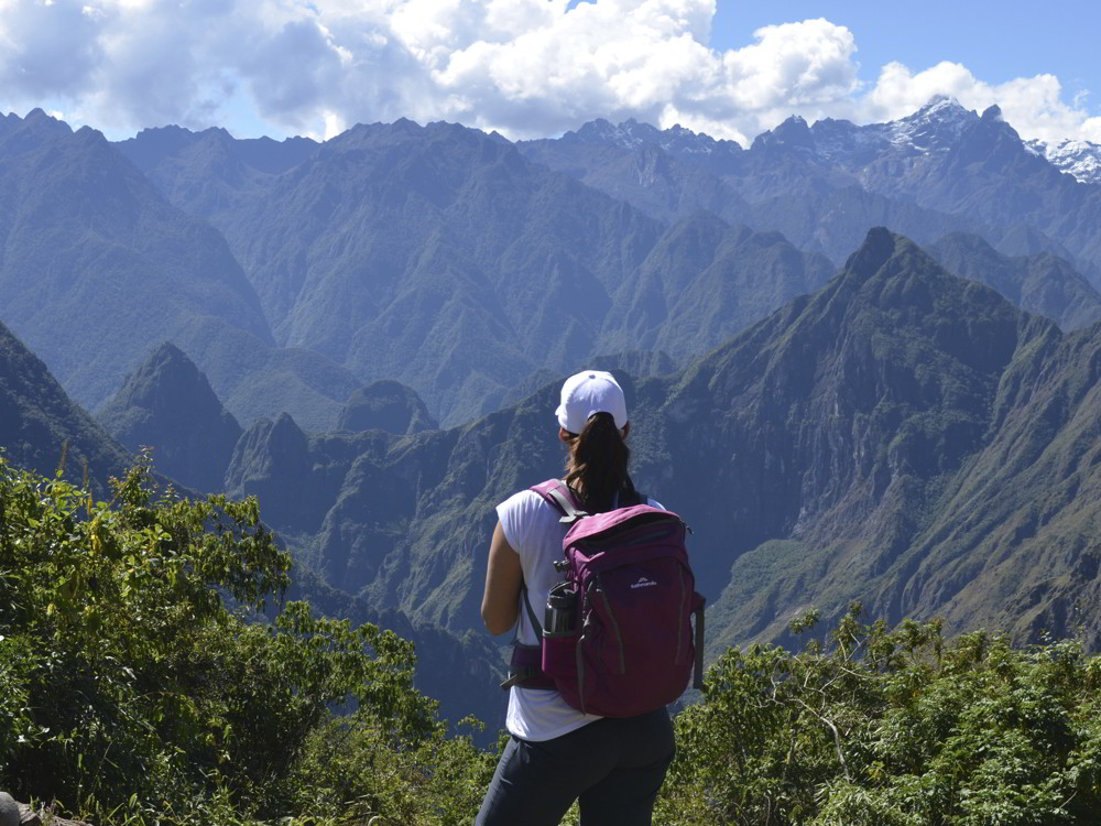 Salkantay trek to Machu Picchu