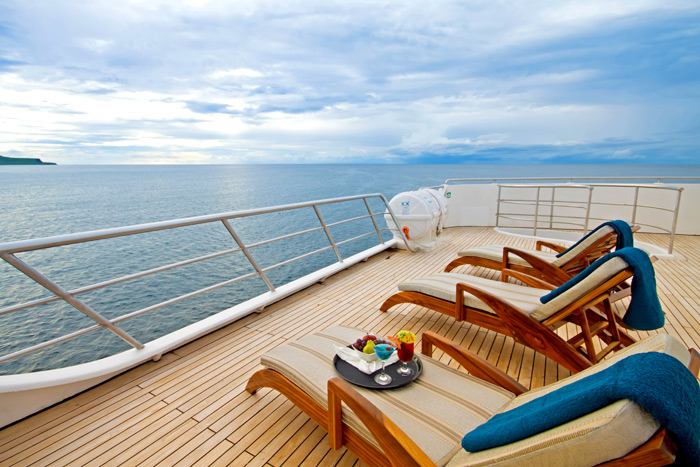 Ocean Spray Luxury Galapagos Cruise