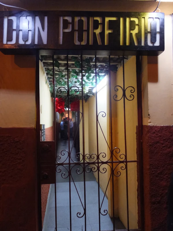 An Evening At A Peña On Día De La Canción Criolla 3 Don Porfirio Peña 2