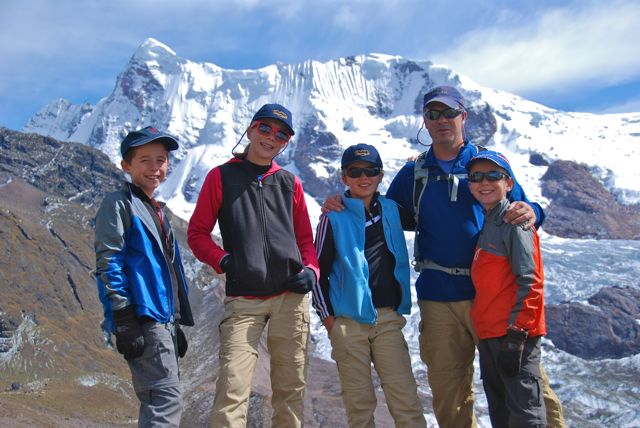 Dana White: Family Travel Planner Extraordinaire 3 Dana White family hike
