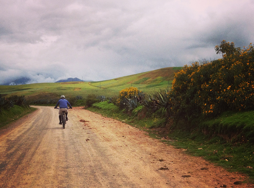 mountain biking sacred valley