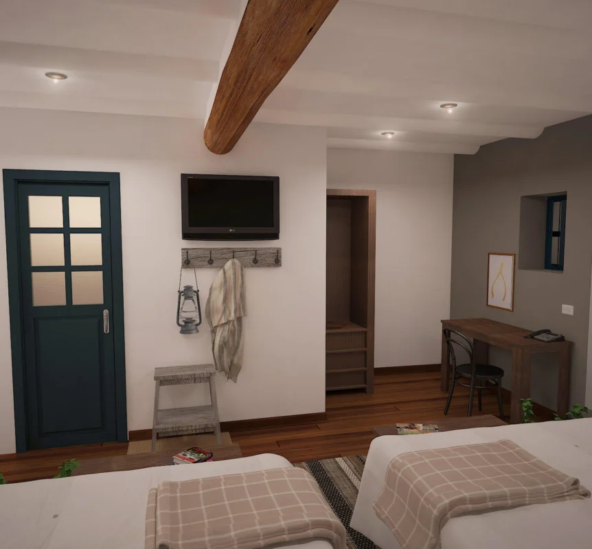 The Simple Charm Of Abittare Hotel In Cusco 3 Superior doble 2