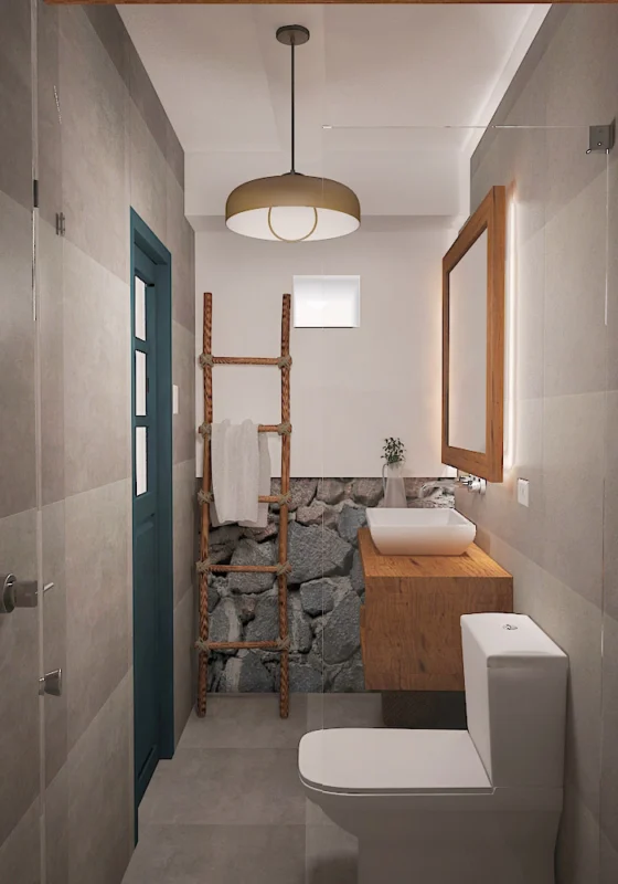 Vista baño1