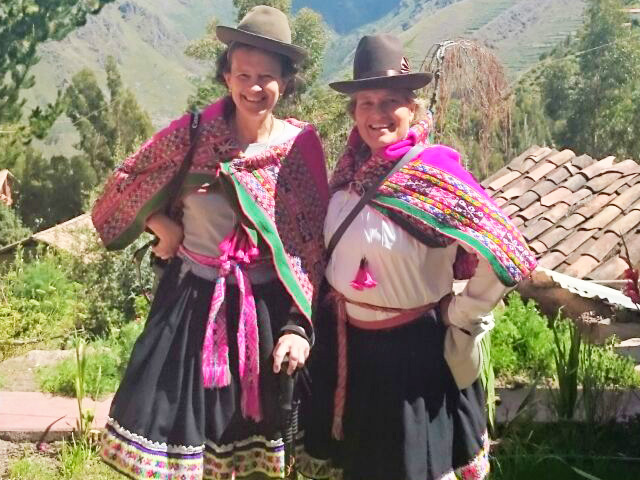 Maria Julia Raffo - Peru Gastronomy Expert 4 mj-and-marisol-Peru-gastronomy-expert