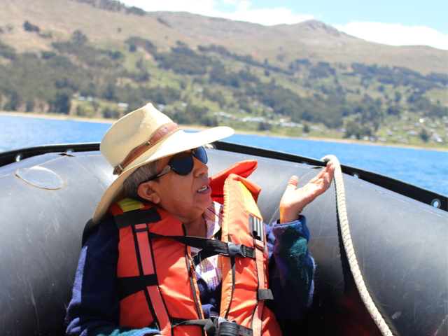 Martha Giraldo Suasi Island