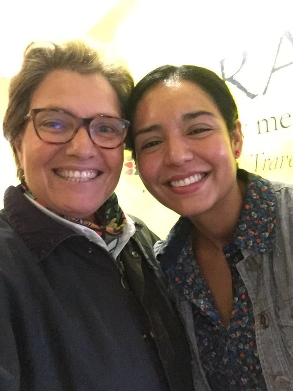 Ninoska Villegas - First Aracari Travel Planner 5 Maria Julia with Ninoska, the first Aracari travel planner