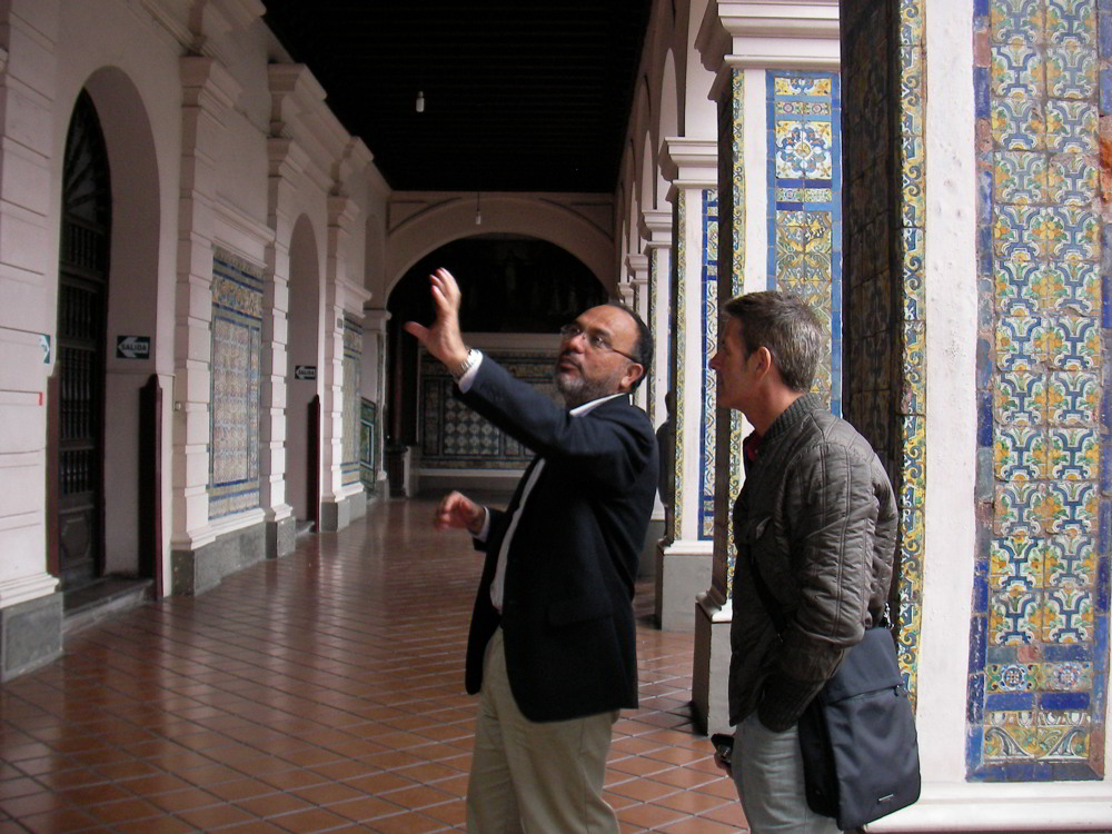 Luis Villacorta - Historic Centre Of Lima Expert 2 Luis Villacorta - Historic Centre of Lima expert