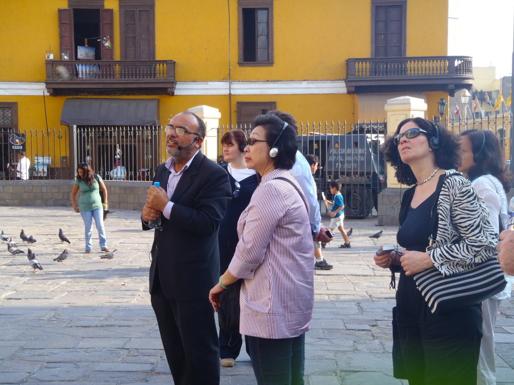 Luis Villacorta - Historic Centre Of Lima Expert 4 Luis Villacorta - Historic Centre of Lima expert