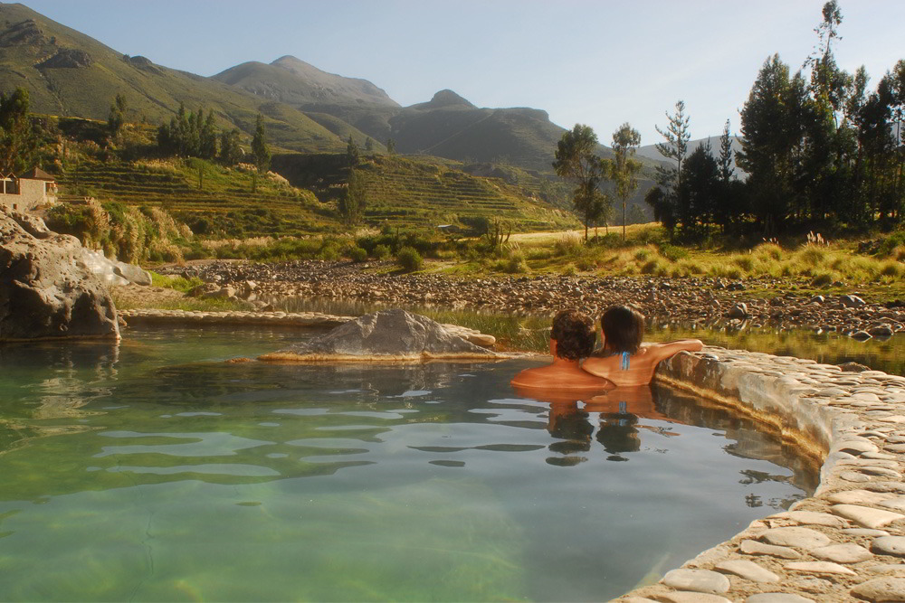 Peru Honeymoon: Magical And Memorable 4 Colca pool resized 1