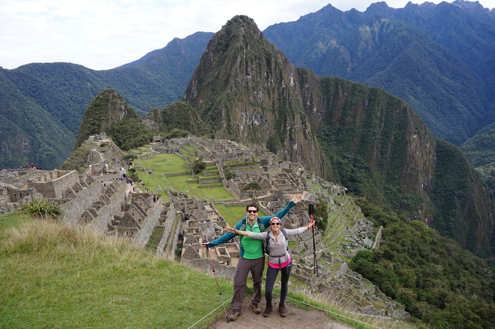Inca Trail In Peru: 6 Unexpected Highlights 7 Inca Trail in Peru - arrival at Machu Picchu